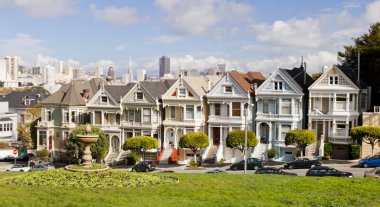 san francisco, Amerika Birleşik Devletleri - boyalı hanımlar