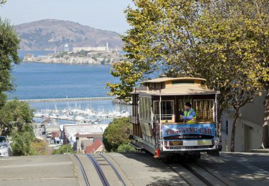san francisco - 2 Kasım: kablo araba tramvay, 2 Kasım, 