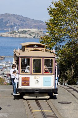 san francisco - 2 Kasım: kablo araba tramvay, 2 Kasım, 
