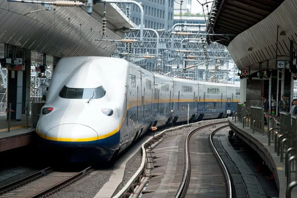 Tren bala Shinkansen — Foto de Stock