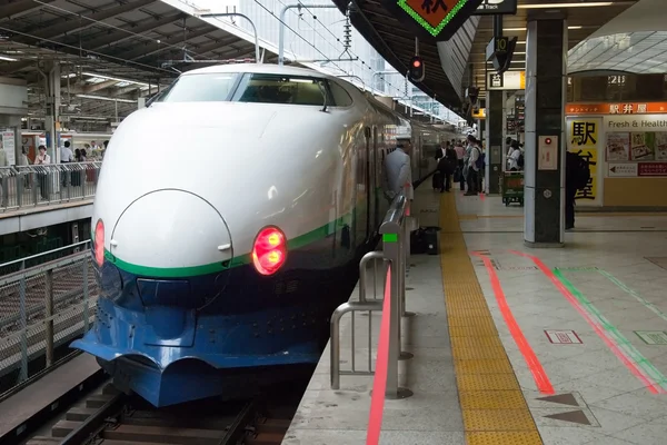 Shinkansen hızlı tren — Stok fotoğraf