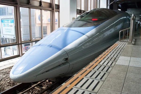 Shinkansen kula tåget — Stockfoto