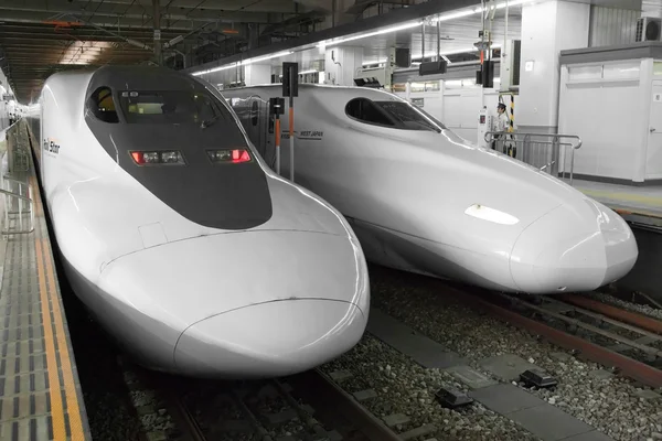 Shinkansen bullet train Royalty Free Stock Photos