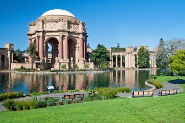Exploratorium ve san Francisco'daki Sanat Sarayı
