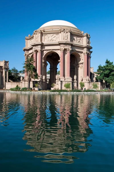 Exploratorium και το παλάτι των Καλών Τεχνών στο Σαν Φρανσίσκο Εικόνα Αρχείου