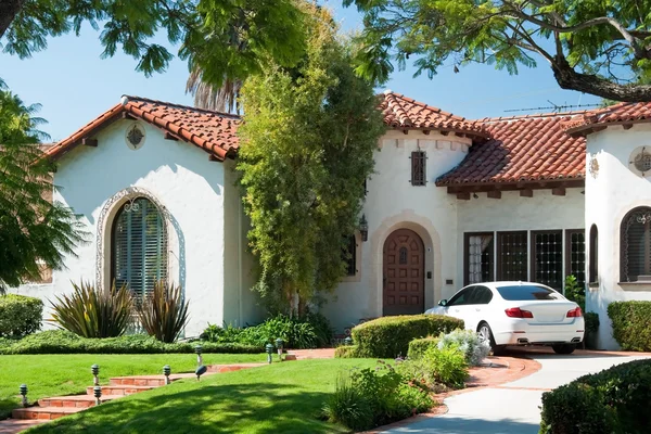 Nueva casa de ensueño americano — Foto de Stock