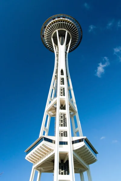 Space Needle em Seattle — Fotografia de Stock