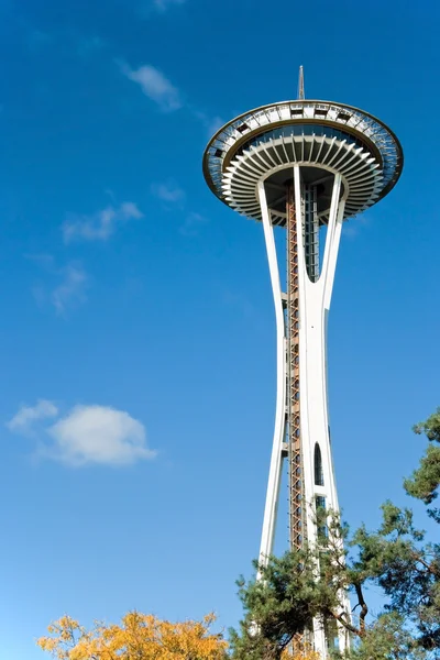 Space Needle in Seattle — Stock Photo, Image