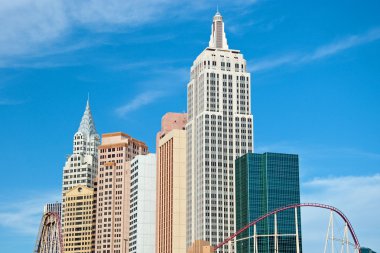 New York'ta bina empire state-new york las vegas çi