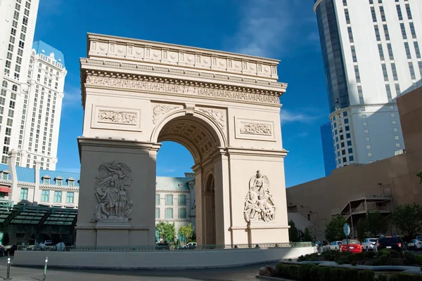 Triumf båge på las vegas strip i nevada — Stockfoto