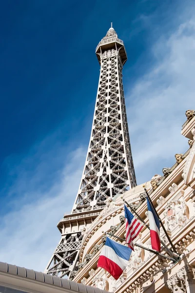 Restaurante Torre Eiffel na Las Vegas Strip em Nevada Fotos De Bancos De Imagens Sem Royalties