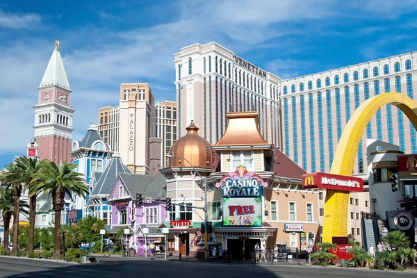 Venetian Casino Hotel Resort en Las Vegas Strip — Foto de Stock