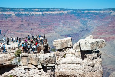 Büyük Kanyon Arizona Güney rim