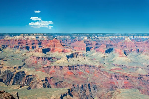 Südrand der Grand Canyon in arizona — Stockfoto