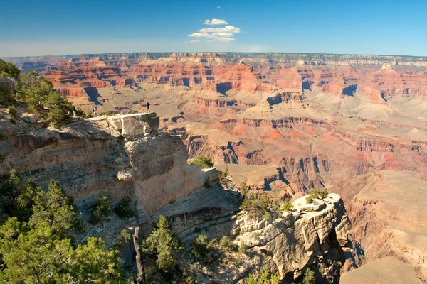 South Rim of Grand Canyon in Arizona — Stock Photo, Image