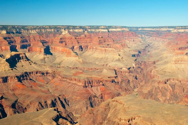 Rim sul do Grand Canyon no Arizona — Fotografia de Stock