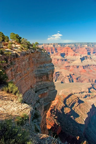 Rim sul do Grand Canyon no Arizona panorama — Fotografia de Stock