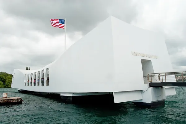USS arizona Anıtı pearl Harbor honolulu Hawaii