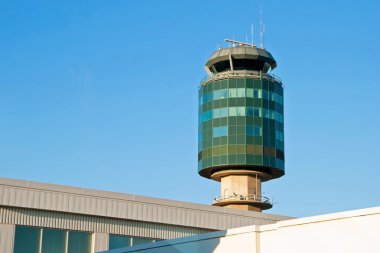 Hava trafik kontrol kulesi vancouver yvr Havaalanı