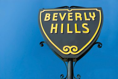 Beverly hills işaret içinde los angeles yakından görmek