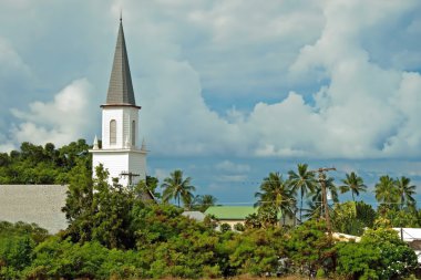 Kona hawaii büyük ada üzerinde mokuaikaua Kilisesi