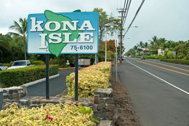 Kona jel a nagy sziget a hawaii