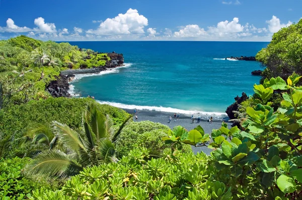 Paraíso do Havaí na ilha Maui — Fotografia de Stock