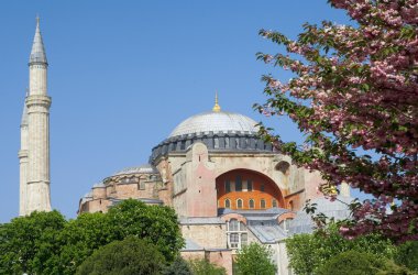 Ayasofya İstanbul Türkiye 'de