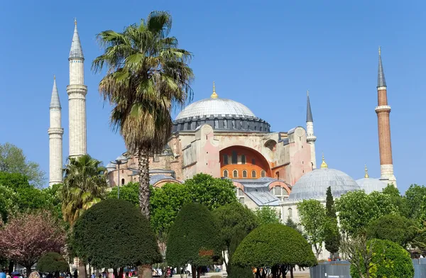 Santa Sofía en Estambul Turquía Imagen De Stock