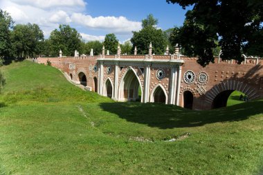 caricyno Moskova köprü elemanları