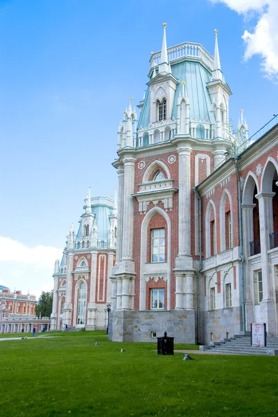 Catherine palace-ban a moszkvai caricyno. — Stock Fotó