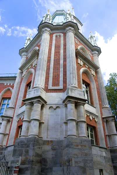 Екатерининский дворец в Москве Caricyno . — стоковое фото
