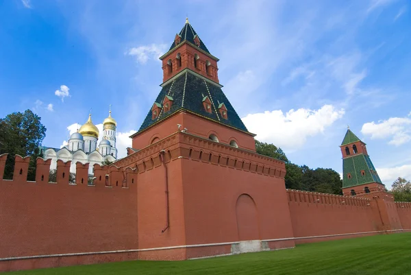 Back side Red Square in Moscow — Stock Photo, Image