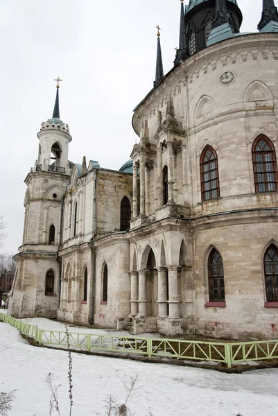 Church of the Vladimir Icon of the Mother of God in Bykovo, Moscow region.Russia — Stock Photo, Image