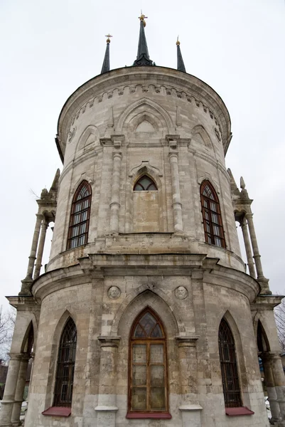 Kościół vladimir ikony Matki Bożej w Bykowo, Moskwa region.russia — Zdjęcie stockowe