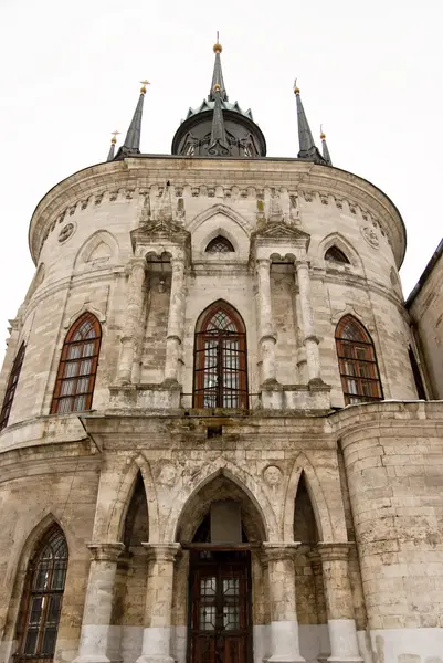 Igreja do Ícone Vladimir da Mãe de Deus em Bykovo, região de Moscovo. Rússia — Fotografia de Stock