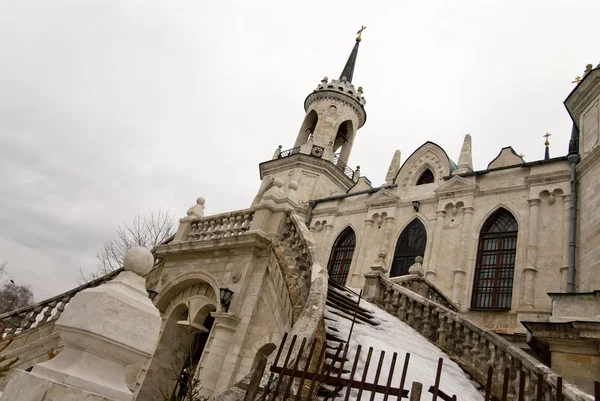 Templom az Isten anyja Bykovo Moscow region Vladimir ikonra. Oroszország — Stock Fotó