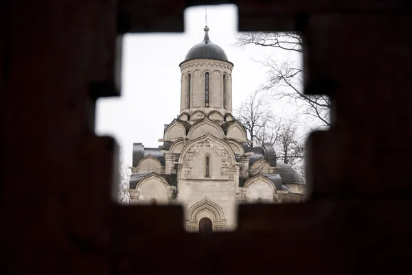 Jauzou klášter v Moskvě — Stock fotografie