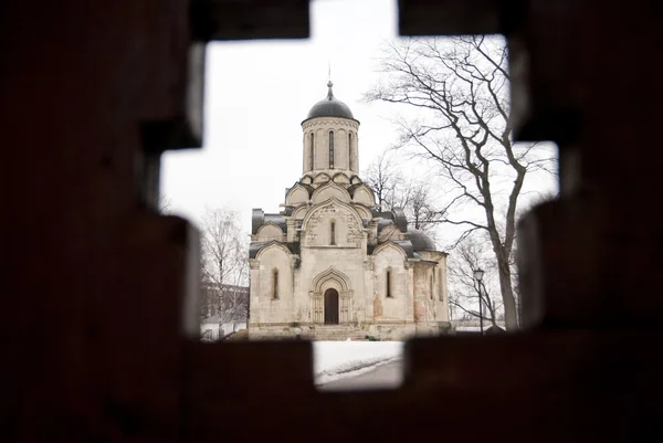 Jauzou klášter v Moskvě — Stock fotografie