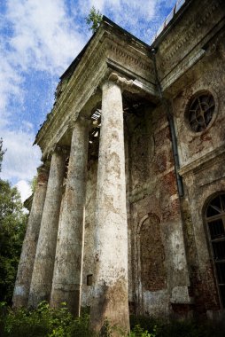 terk edilmiş kazan theotokos kilisede yaropolec, Rusya Federasyonu