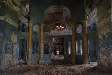 terk edilmiş kazan theotokos kilisede yaropolec, Rusya Federasyonu