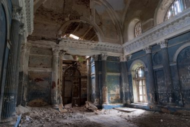 terk edilmiş kazan theotokos kilisede yaropolec, Rusya Federasyonu