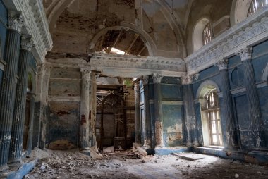 terk edilmiş kazan theotokos kilisede yaropolec, Rusya Federasyonu