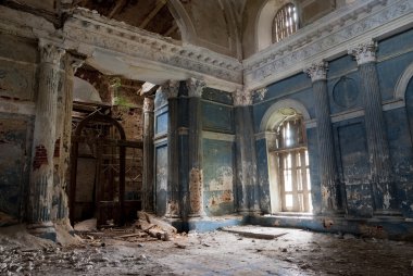 terk edilmiş kazan theotokos kilisede yaropolec, Rusya Federasyonu