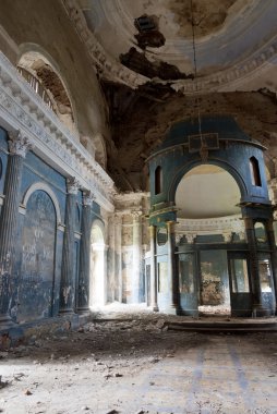 terk edilmiş kazan theotokos kilisede yaropolec, Rusya Federasyonu