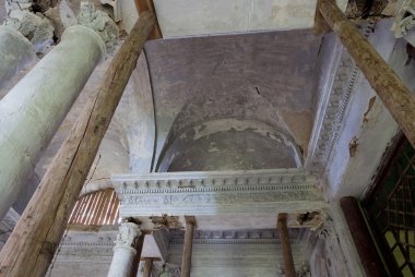 terk edilmiş kazan theotokos kilisede yaropolec, Rusya Federasyonu