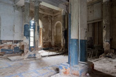 terk edilmiş kazan theotokos kilisede yaropolec, Rusya Federasyonu
