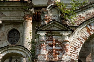 terk edilmiş kazan theotokos kilisede yaropolec, Rusya Federasyonu