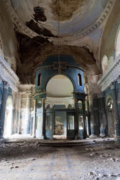 Abandoned Kazan Theotokos Church in Yaropolec, Russia — Stock Photo, Image