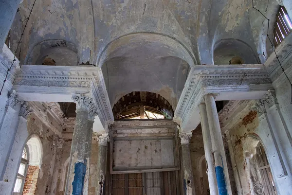 Elhagyott Kazan Theotokos templom-Yaropolec, Oroszország — Stock Fotó